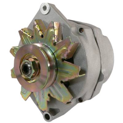 Rareelectrical - New Alternator Compatible With Cummins B Series Engine Case 880D 1086B Excavator 6T-590 Diesel 24V - Image 2