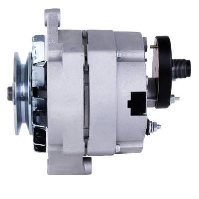 Rareelectrical - New Alternator 12V 55A Internal Regulator External Fan Compatible With 1964-1981 Allis Chalmers 160 - Image 2