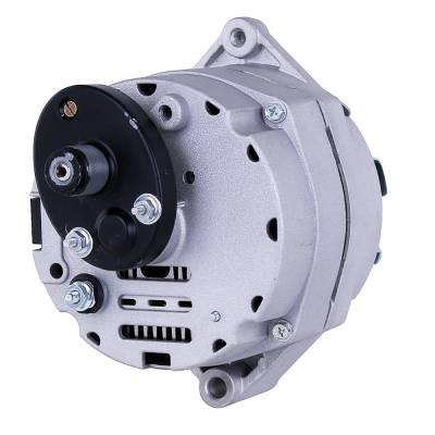 Rareelectrical - New Alternator 12V 55A Internal Regulator External Fan Compatible With 1964-1981 Allis Chalmers 160 - Image 3