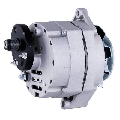 Rareelectrical - New Alternator 12V 55A Internal Regulator External Fan Compatible With 1964-1981 Allis Chalmers 160 - Image 4