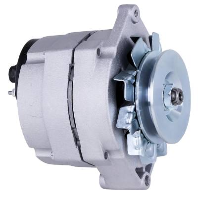 Rareelectrical - New Alternator 12V 55A Internal Regulator External Fan Compatible With 1964-1981 Allis Chalmers 160 - Image 5