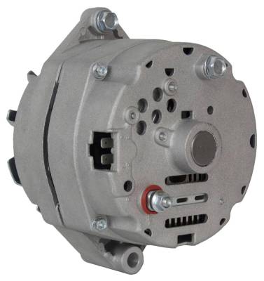 Rareelectrical - Heavy Duty Alternator Compatible With 1979-1990 Chevrolet Gmc C5500 C6500 C7500 C8500 Truck 6.0L - Image 2