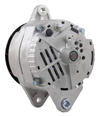 Rareelectrical - New 24V Alternator Compatible With Case Wheel Loader 600 Skid King 336 Diesel 1975-1979 321-654 - Image 2