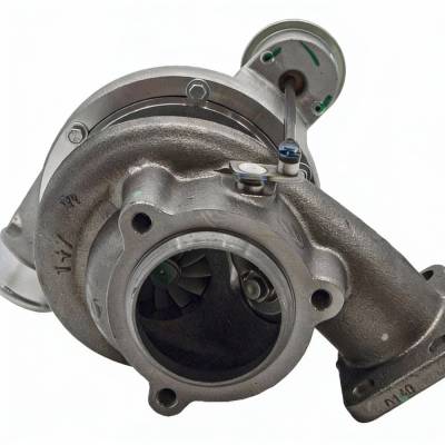 Rareelectrical - New OEM Replacement Turbocharger Compatible With Massey Ferguson 5455 Perkins 1104C-44T / Vista 4 - Image 4