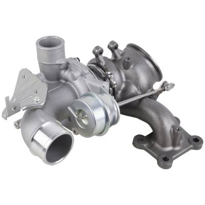 New Turbocharger Compatible With Ford Edge Limited 2.0L L4 2012-2013 By Part Numbers Cj5e-6K682-Cb