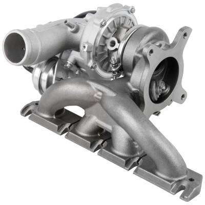 Rareelectrical - New Turbocharger Compatible With Volkswagen Cc Sport 2.0L L4 2012-2016 By Part Numbers 53039880290 - Image 4