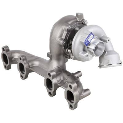 New Turbocharger Compatible With Volkswagen Jetta Tdi 1.9L L4 2005-2006 By Part Numbers 80-0038New
