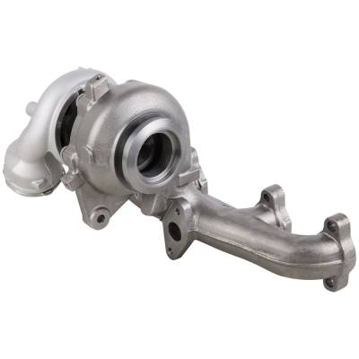 Rareelectrical - New Turbocharger Compatible With Volkswagen Jetta Tdi 1.9L L4 2005-2006 By Part Numbers 722730-5003S - Image 2