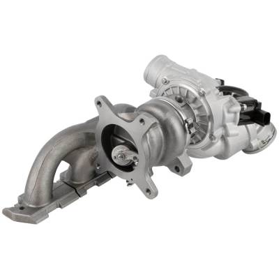 Rareelectrical - New Turbocharger Compatible With Volkswagen Jetta Sel 2.0L L4 2009 By Part Numbers 53039880290 - Image 3