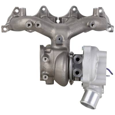 Rareelectrical - New Turbocharger Compatible With Hyundai Veloster Turbo R-Spec 1.6L L4 2014-2017 By Part Numbers - Image 3