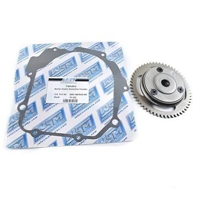 New Starter Clutch Assembly Compatible With Yamaha Grizzly 125Cc Breeze 125Cc 125Cc Engine By