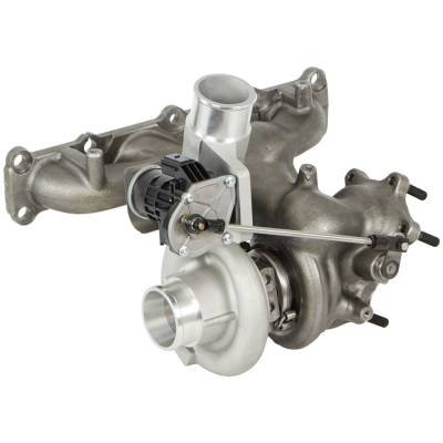 New Turbocharger Compatible With Hyundai Santa Fe Sport 2.0T 2.0L L4 2013-2016 By Part Numbers