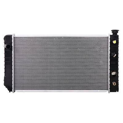 Rareelectrical - Radiator Assembly Compatible With 1982-1989 Chevrolet S10 1991-1994 S10 Blazer 1982-1990 Gmc S15 - Image 2