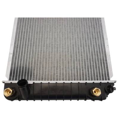 Rareelectrical - Radiator Assembly Compatible With 1982-1989 Chevrolet S10 1991-1994 S10 Blazer 1982-1990 Gmc S15 - Image 6