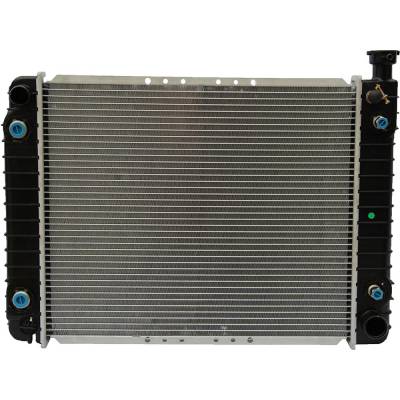 Rareelectrical - Radiator Compatible With 1988-1993 Chevrolet C1500 C2500 C3500 K1500 K2500 K3500 Gmc Sierra Pickup - Image 2