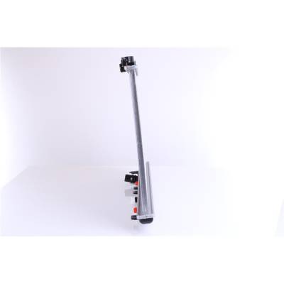 Rareelectrical - Aluminum Radiator Compatible With 2004-2008 Acura Tsx 2.4L L4 19010-Rbb-E01 19010-Rbb-E51 14 3/4" X - Image 2