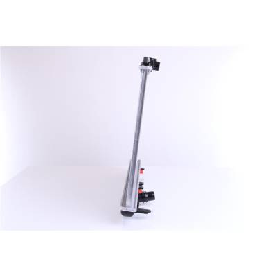 Rareelectrical - Aluminum Radiator Compatible With 2004-2008 Acura Tsx 2.4L L4 19010-Rbb-E01 19010-Rbb-E51 14 3/4" X - Image 3