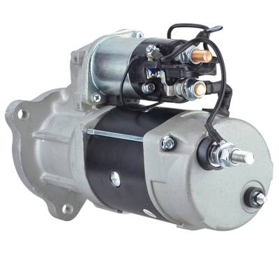 Rareelectrical - New Starter Motor Compatible With Caterpillar 1985-1993 561D 572G Pipelayer 613C Scraper 3208 3306 - Image 2