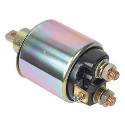 New Starter Solenoid Compatible With 1982-1992 Gehl Skid Steer Sl3410 Sl3610 Sl3615 Sl3645 Isuzu