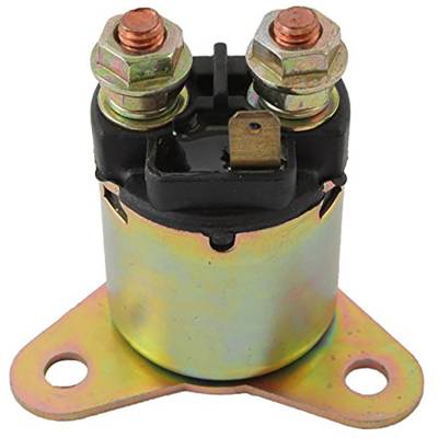 New Starter Solenoid 12V 3-Terminal Compatible With Honda Gx340 11Hp Small Engine Generator Pressure