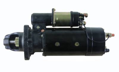 Rareelectrical - New Cw Starter Compatible With Freightliner Heavy Duty Fl50 M2 Fc80 Fl60 Fl70 Fl80 10461206 - Image 3