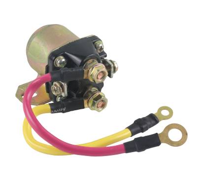 New 24V Starter Solenoid 4-Terminal Copper Compatible With 1980-1999 Mitsubishi Lift Truck Fd-25