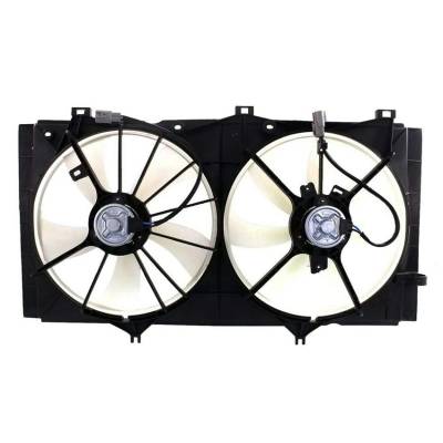 Rareelectrical - New Cooling Fan Compatible With Toyota Camry 2.5L 2010 By Part Number 16361-0H090 163610H090 - Image 2