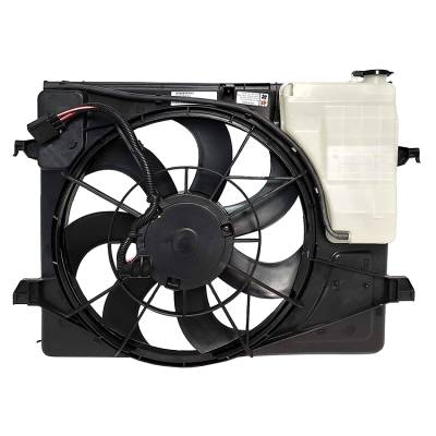 Rareelectrical - New Engine Cooling Fan Compatible With Kia Forte Ex Lx 2.0L Sx 2.4L 2010-2011 By Part Number - Image 2