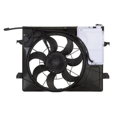 Rareelectrical - New Engine Cooling Fan Compatible With Kia Forte 2010-2011 By Part Number 25350-1M000 253501M000 - Image 2
