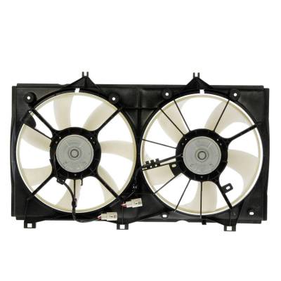 Rareelectrical - New Engine Cooling Fan Compatible With Toyota Camry Xle 2.4L 2007-2009 By Part Number 163610H090 - Image 2