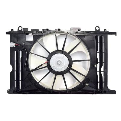 Rareelectrical - New Cooling Fan Compatible With Toyota Matrix 2009-2013 By Part Number 16361-0T040 163610T040 - Image 2