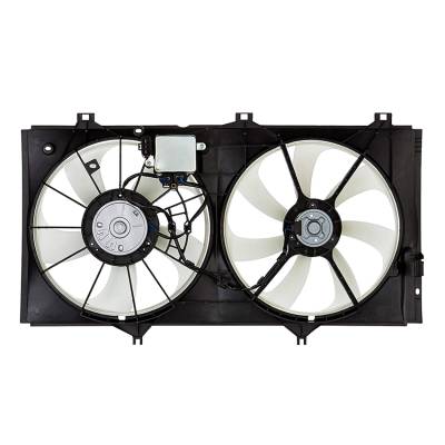 Rareelectrical - New Cooling Fan Compatible With Toyota Camry 2011 By Part Number 16361-Ad020 16361Ad020 16361-Ad030 - Image 2