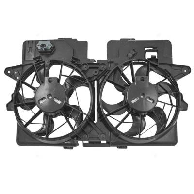 Rareelectrical - New Cooling Fan Compatible With Ford Escape Hybrid 2.3L Xls Xlt 3.0L 2.3L Limited 3.0L 2006-2007 By - Image 2