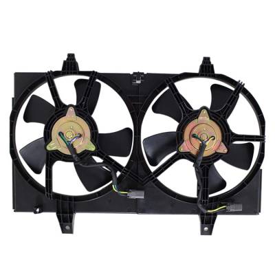Rareelectrical - New Cooling Fan Compatible With Nissan Maxima 2003 By Part Numbers 21481-5Y720 214815Y720 - Image 2