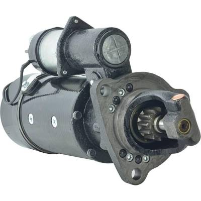 Rareelectrical - New Starter Motor Compatible With Freightliner Fc 80 Cummins Isc 8.3L 1998-2001 By Part Numbers 6507 - Image 2