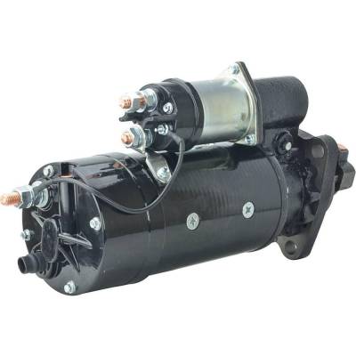 Rareelectrical - New Starter Motor Compatible With Freightliner Fc 80 Cummins Isc 8.3L 1998-2001 By Part Numbers 6507 - Image 4
