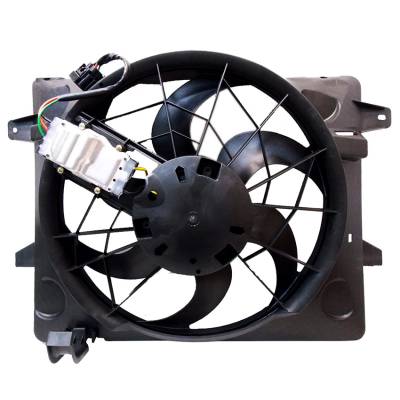 Rareelectrical - New Cooling Fan Compatible With Lincoln Town Car 2003-2005 By Part Numbers 3W1z-8C607-Bd 3W1z8c607bd - Image 2