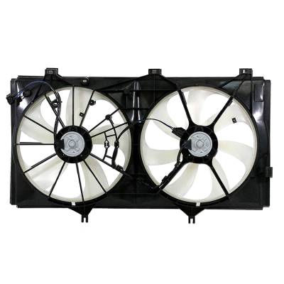 Rareelectrical - New Cooling Fan Compatible With Toyota Venza 2009-2016 By Part Numbers 16361-31120 1636131120 - Image 2