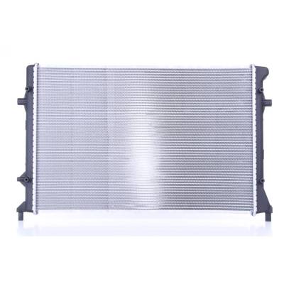 Rareelectrical - Aluminum Radiator Compatible With 2009-2017 Volkswagen Cc 2.0L L4 Turbo 5K0121251h 5K0121251a 25 - Image 2