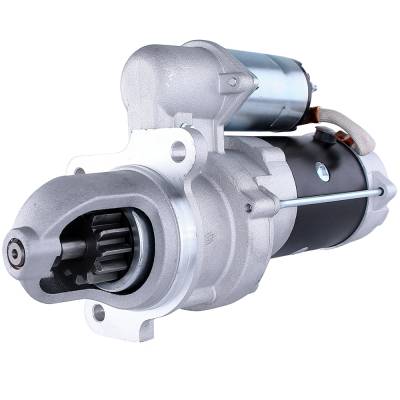Rareelectrical - New Starter Motor Compatible With Carrier Transicold Ndb40 Nde40 Ndj40 Nds40 Ndt40 Ude Udg - Image 2