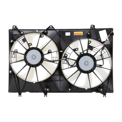 Rareelectrical - New Cooling Fan Compatible With Toyota Highlander 2008-2009 By Part Number 16361-0P170 163610P170 - Image 2