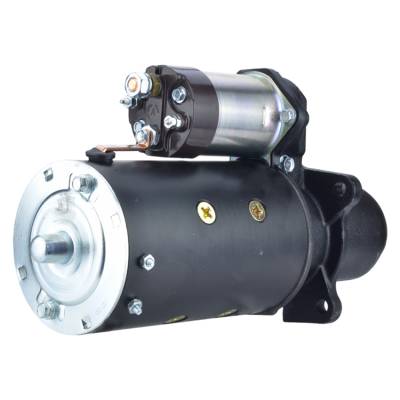 Rareelectrical - Heavy Duty Starter Compatible With 1981-1986 International Case Ih 3088 3288 3688 D-358 D-436 Diesel - Image 2