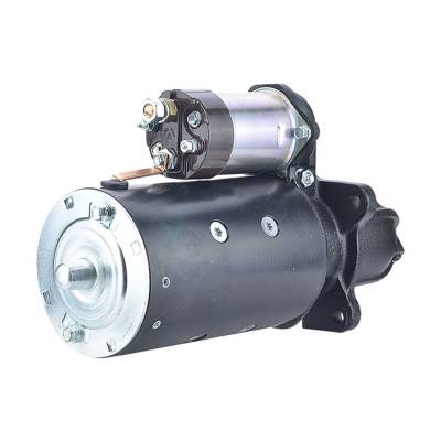 Rareelectrical - New 12V Starter Motor Compatible With Carrier Transicold Nds40 Ndt40 Ude Udg Perkins 4.108 Allis - Image 2