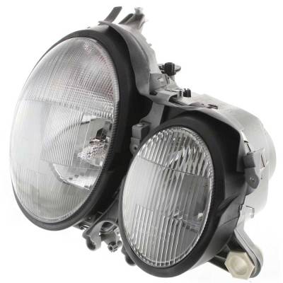 Rareelectrical - Headlight Compatible With 2000-2003 Mercedes-Benz E430 E55 Amg E320 3.2L 3.5L V6 M112 M272 M113 - Image 3