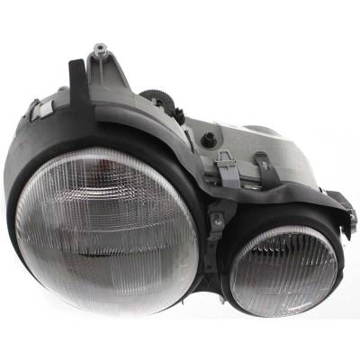 Rareelectrical - Headlight Compatible With 2000-2003 Mercedes-Benz E430 E55 Amg E320 3.2L 3.5L V6 M112 M272 M113 - Image 6