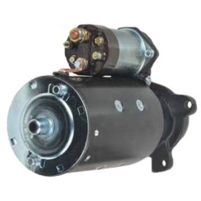 Rareelectrical - New Engine Starter Compatible With Teledyne Continental 2.7L Tmd-27 4-Cylinder Diesel Industrial - Image 2