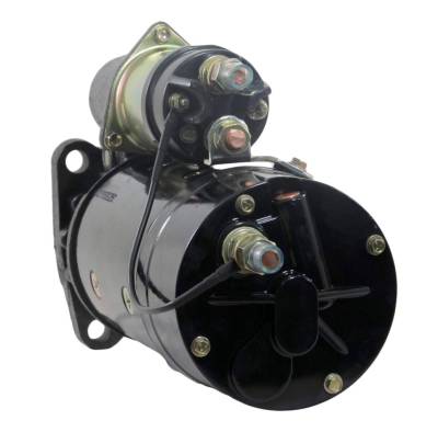 Rareelectrical - New Heavy-Duty Starter Motor 12V Dd Compatible With 1985-2007 Freightliner Fl Flc Fld Classic - Image 2