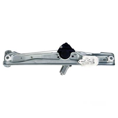Rareelectrical - New Driver Side Rear Power Window Regulator With Motor Compatible With 2019-2025 Gmc Sierra 1500 Sle - Image 1