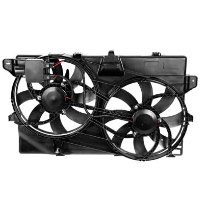 Rareelectrical - New Cooling Fan Compatible With Lincoln Mkx 2011-2012 By Part Number 7T4z-8C607-B 7T4z8c607b - Image 2