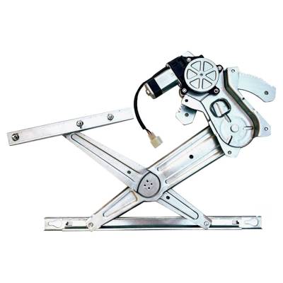 Rareelectrical - New Rear Left Window Regulator Compatible With Dodge Ram 2500 Crew Crew Cab Pickup Ram 3500 Laramie - Image 2